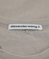 ALEXANDER WANG（アレキサンダーワン）Tシャツ・カットソー グレー サイズ:M レディース/2200637068406