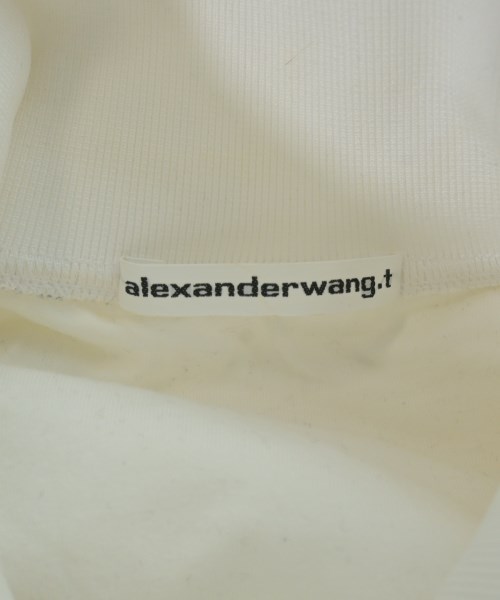 ALEXANDER WANG（アレキサンダーワン）スウェット 白 サイズ:S レディース/2200657003203