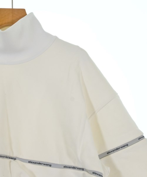 ALEXANDER WANG（アレキサンダーワン）スウェット 白 サイズ:S レディース/2200657003203