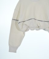 ALEXANDER WANG（アレキサンダーワン）スウェット 白 サイズ:S レディース/2200657003203