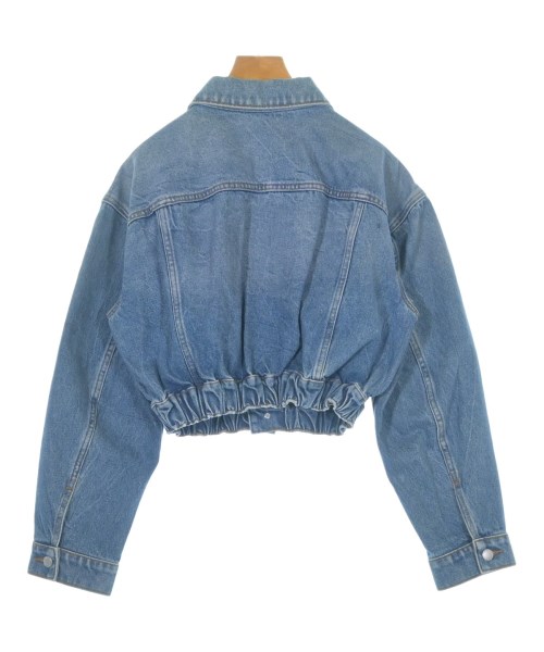ALEXANDER WANG（アレキサンダーワン）デニムジャケット 青 サイズ:S レディース/2200657003326
