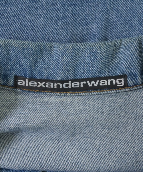 ALEXANDER WANG（アレキサンダーワン）デニムジャケット 青 サイズ:S レディース/2200657003326