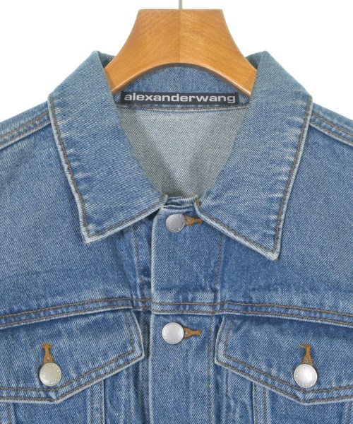 ALEXANDER WANG（アレキサンダーワン）デニムジャケット 青 サイズ:S レディース/2200657003326