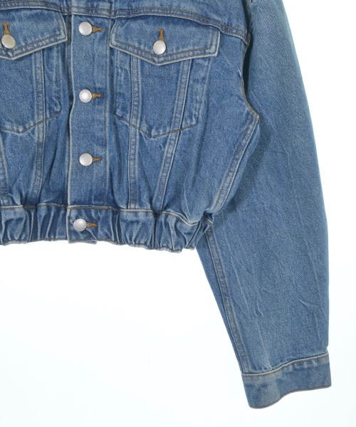 ALEXANDER WANG（アレキサンダーワン）デニムジャケット 青 サイズ:S レディース/2200657003326