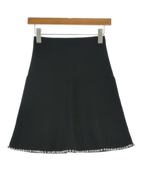 ALEXANDER WANG(アレキサンダーワン)ミニスカート 黒 サイズ:XS/2200658216022
