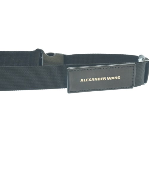 ALEXANDER WANG（アレキサンダーワン）ショルダーバッグ 黒 サイズ:- メンズ/2200658379048