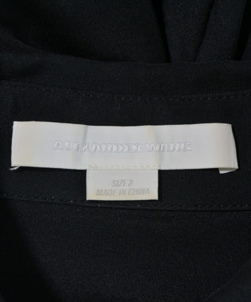 ALEXANDER WANG（アレキサンダーワン）ワンピース 黒 サイズ:2(M位) レディース/2200656110049