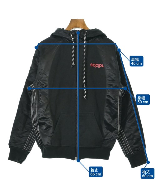 ALEXANDER WANG（アレキサンダーワン）パーカー 黒 サイズ:2XS レディース/2200660083018