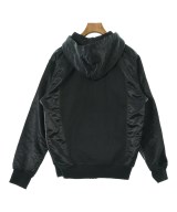 ALEXANDER WANG（アレキサンダーワン）パーカー 黒 サイズ:2XS レディース/2200660083018