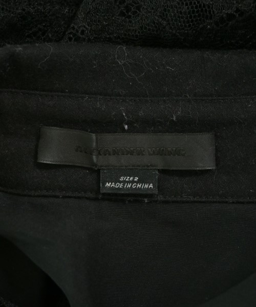 ALEXANDER WANG（アレキサンダーワン）ブラウス 黒 サイズ:-(M位) レディース/2200710792068