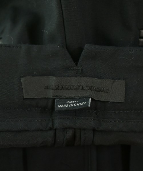 ALEXANDER WANG（アレキサンダーワン）ショートパンツ 黒 サイズ:0(XS位) レディース/2200709943297