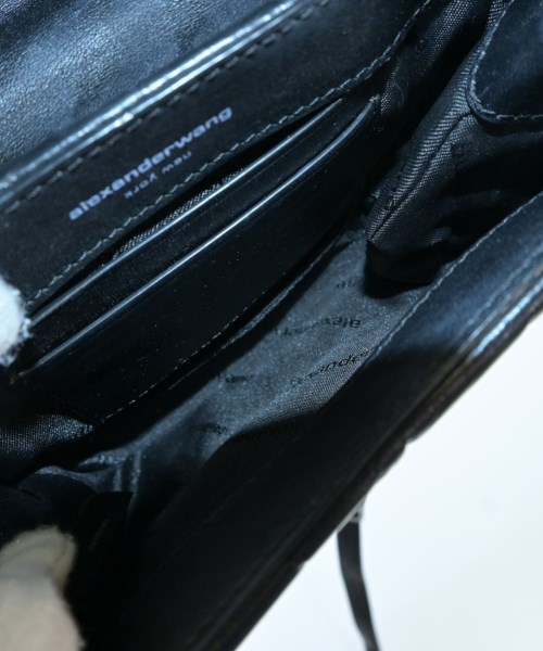ALEXANDER WANG（アレキサンダーワン）ショルダーバッグ 黒 サイズ:- レディース/2200712627139