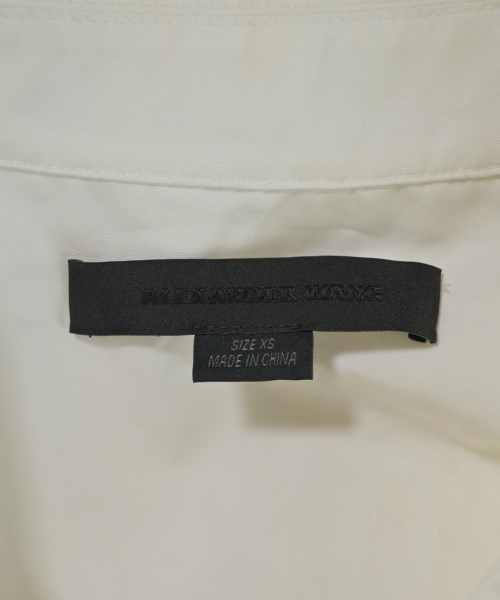 ALEXANDER WANG（アレキサンダーワン）カジュアルシャツ 白 サイズ:XS レディース/2200713936056
