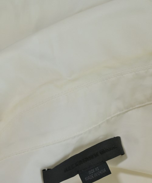 ALEXANDER WANG（アレキサンダーワン）カジュアルシャツ 白 サイズ:XS レディース/2200713936056