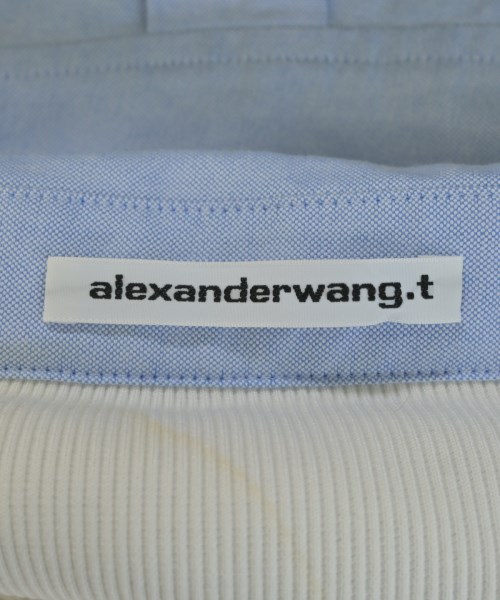 ALEXANDER WANG（アレキサンダーワン）カジュアルシャツ 青 サイズ:2(M位) レディース/2200713936070