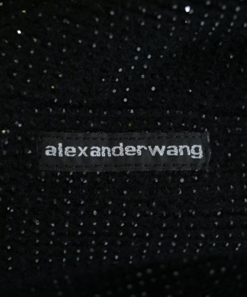 ALEXANDER WANG（アレキサンダーワン）ニット・セーター 黒 サイズ:S レディース/2200714956107