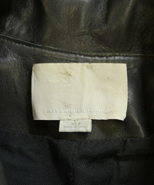 ALEXANDER WANG（アレキサンダーワン）ライダース 紺 サイズ:0(XS位) レディース/2200714951027