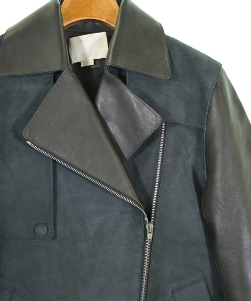 ALEXANDER WANG（アレキサンダーワン）ライダース 紺 サイズ:0(XS位) レディース/2200714951027