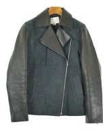 ALEXANDER WANG（アレキサンダーワン）ライダース 紺 サイズ:0(XS位) レディース/2200714951027