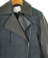 ALEXANDER WANG（アレキサンダーワン）ライダース 紺 サイズ:0(XS位) レディース/2200714951027
