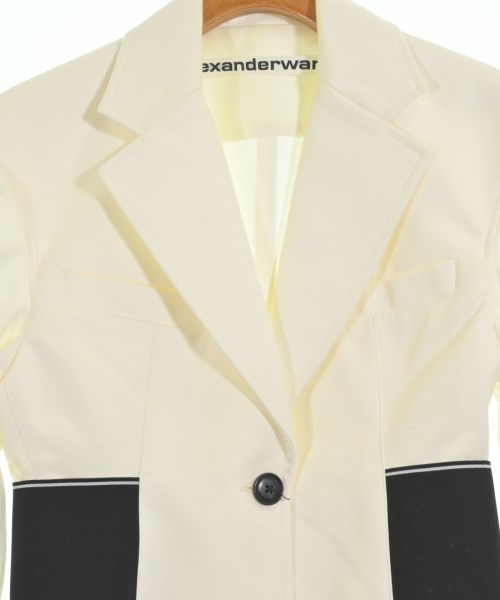 ALEXANDER WANG（アレキサンダーワン）カジュアルジャケット 白 サイズ:2(M位) レディース/2200716135043