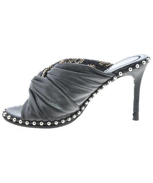 ALEXANDER WANG（アレキサンダーワン）サンダル 黒 サイズ:EU36(22.5cm位) レディース/2200716534051