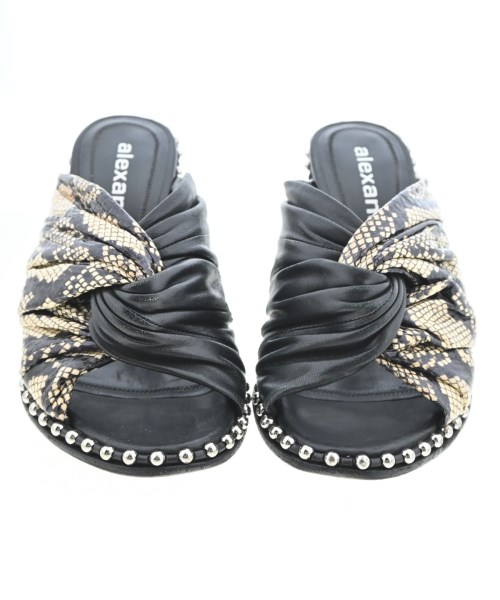 ALEXANDER WANG（アレキサンダーワン）サンダル 黒 サイズ:EU36(22.5cm位) レディース/2200716534051