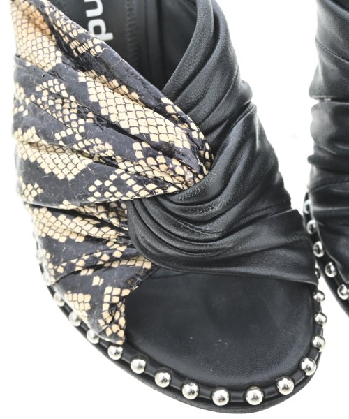 ALEXANDER WANG（アレキサンダーワン）サンダル 黒 サイズ:EU36(22.5cm位) レディース/2200716534051