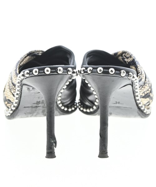 ALEXANDER WANG（アレキサンダーワン）サンダル 黒 サイズ:EU36(22.5cm位) レディース/2200716534051