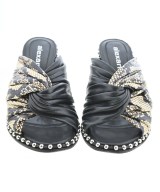 ALEXANDER WANG（アレキサンダーワン）サンダル 黒 サイズ:EU36(22.5cm位) レディース/2200716534051
