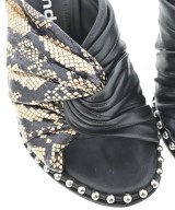 ALEXANDER WANG（アレキサンダーワン）サンダル 黒 サイズ:EU36(22.5cm位) レディース/2200716534051