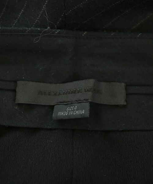 ALEXANDER WANG（アレキサンダーワン）スラックス 黒 サイズ:0(XS位) レディース/2200713159035