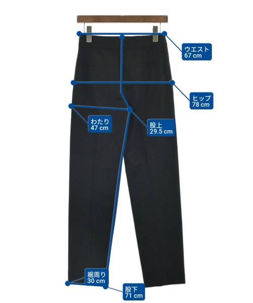ALEXANDER WANG（アレキサンダーワン）スラックス 黒 サイズ:0(XS位) レディース/2200713159035