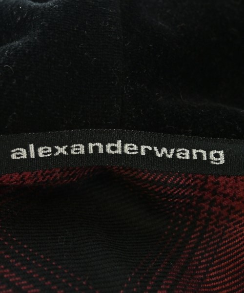ALEXANDER WANG（アレキサンダーワン）カジュアルシャツ 黒 サイズ:M メンズ/2200715086629