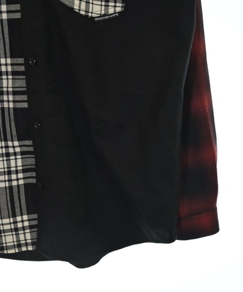 ALEXANDER WANG（アレキサンダーワン）カジュアルシャツ 黒 サイズ:M メンズ/2200715086629