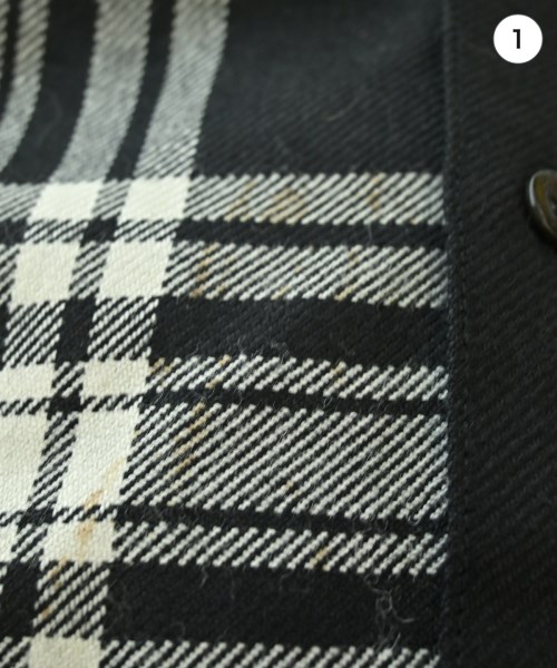 ALEXANDER WANG（アレキサンダーワン）カジュアルシャツ 黒 サイズ:M メンズ/2200715086629