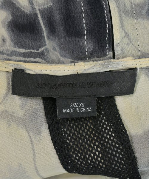 ALEXANDER WANG（アレキサンダーワン）カジュアルシャツ ベージュ サイズ:XS レディース/2200713388206