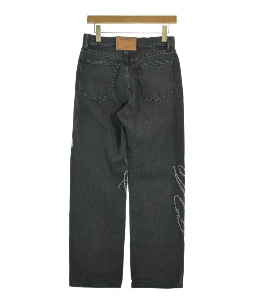 ALEXANDER WANG（アレキサンダーワン）デニムパンツ 黒 サイズ:25(S位) レディース/2200717638017