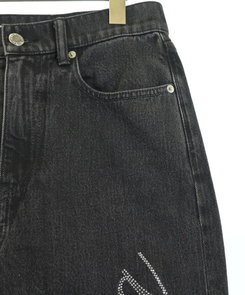 ALEXANDER WANG（アレキサンダーワン）デニムパンツ 黒 サイズ:25(S位) レディース/2200717638017
