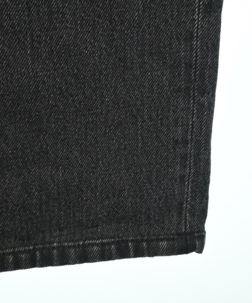 ALEXANDER WANG（アレキサンダーワン）デニムパンツ 黒 サイズ:25(S位) レディース/2200717638017
