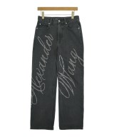 ALEXANDER WANG（アレキサンダーワン）デニムパンツ 黒 サイズ:25(S位) レディース/2200717638017