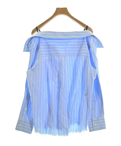 ALEXANDER WANG（アレキサンダーワン）カジュアルシャツ 青 サイズ:XS レディース/2200717638062