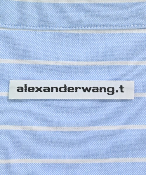 ALEXANDER WANG（アレキサンダーワン）カジュアルシャツ 青 サイズ:XS レディース/2200717638062