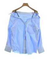 ALEXANDER WANG（アレキサンダーワン）カジュアルシャツ 青 サイズ:XS レディース/2200717638062