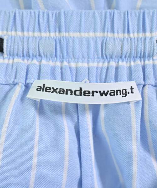 ALEXANDER WANG（アレキサンダーワン）ショートパンツ 青 サイズ:XS レディース/2200717638079