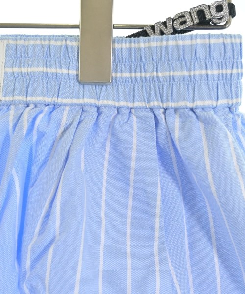 ALEXANDER WANG（アレキサンダーワン）ショートパンツ 青 サイズ:XS レディース/2200717638079