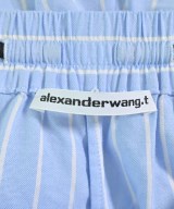 ALEXANDER WANG（アレキサンダーワン）ショートパンツ 青 サイズ:XS レディース/2200717638079