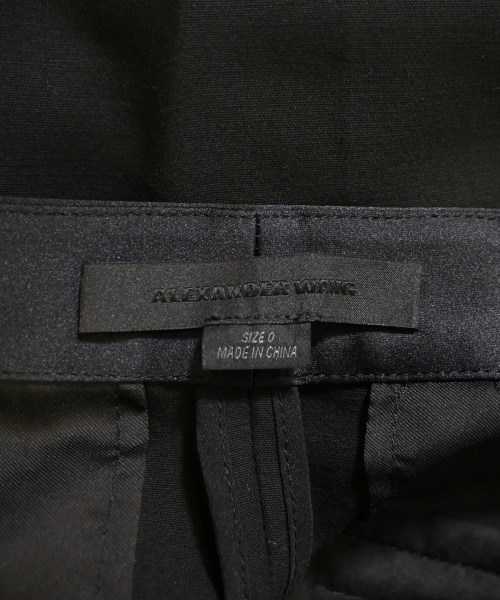 ALEXANDER WANG（アレキサンダーワン）その他 黒 サイズ:0(XS位) レディース/2200699518307