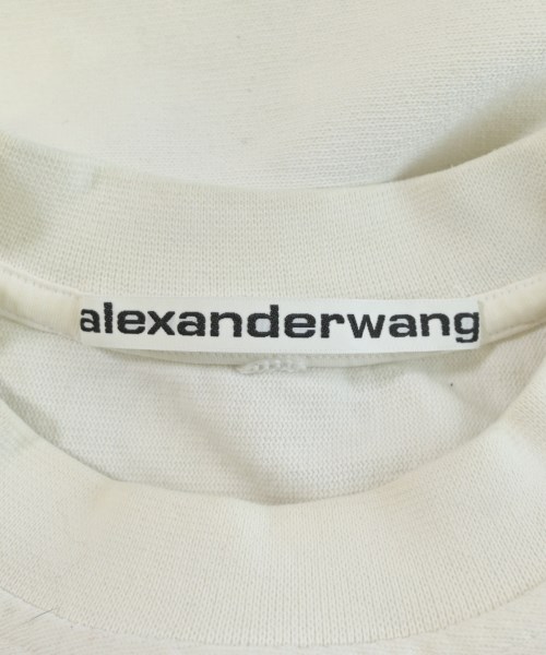 ALEXANDER WANG（アレキサンダーワン）Tシャツ・カットソー 白 サイズ:L メンズ/2200718985066