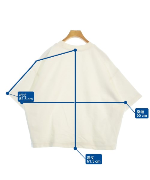 ALEXANDER WANG（アレキサンダーワン）Tシャツ・カットソー 白 サイズ:L メンズ/2200718985066